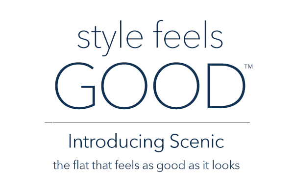 New ballet flat Scenic by SAS