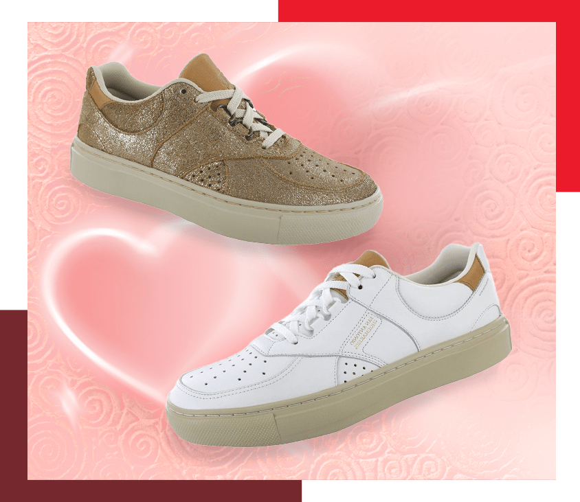 High Street-X and Y Lace Up Sneaker